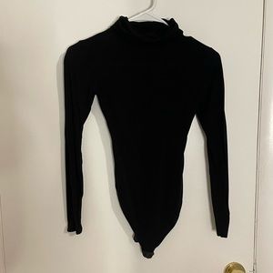 Black bodysuit